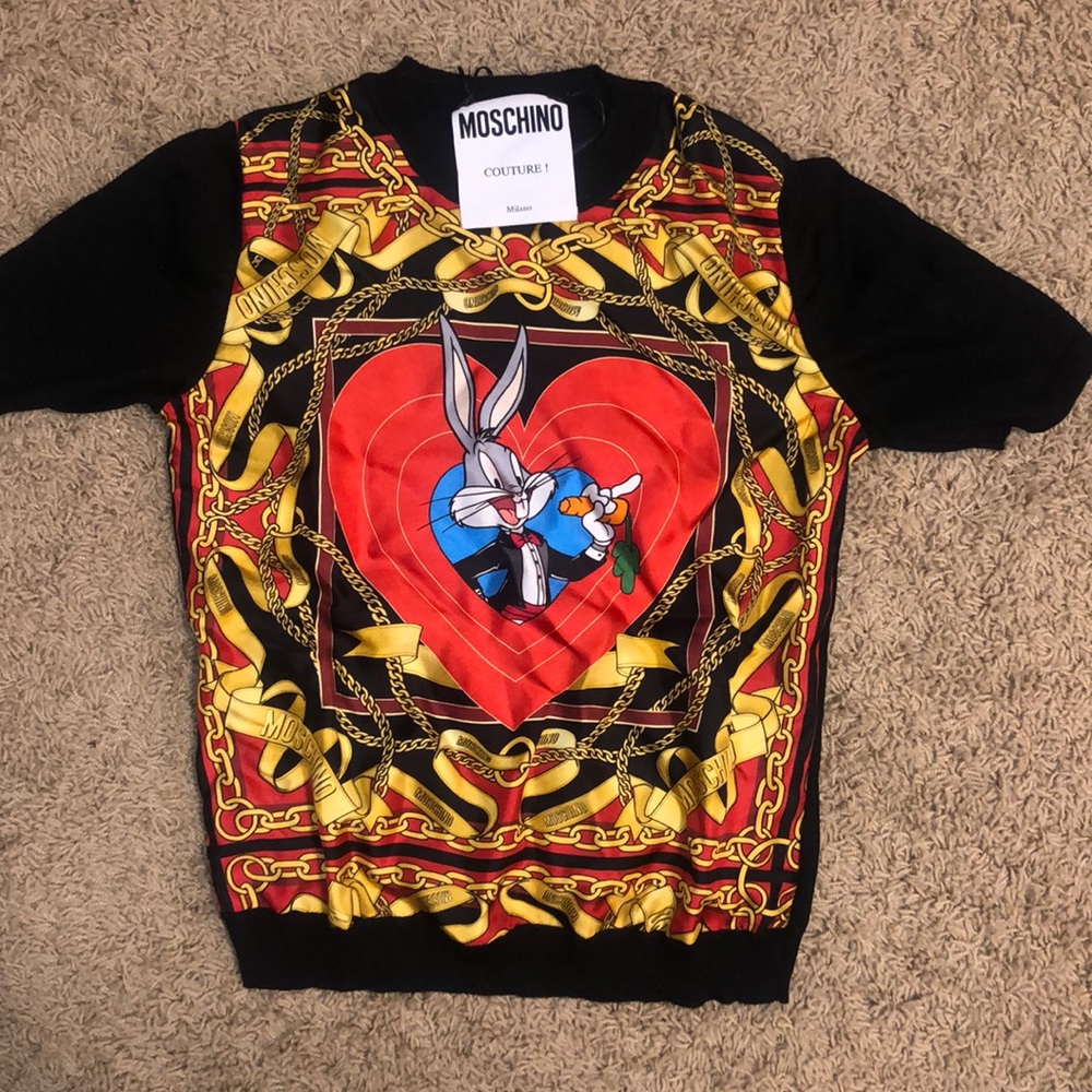 Moschino Looney Tunes Sweater